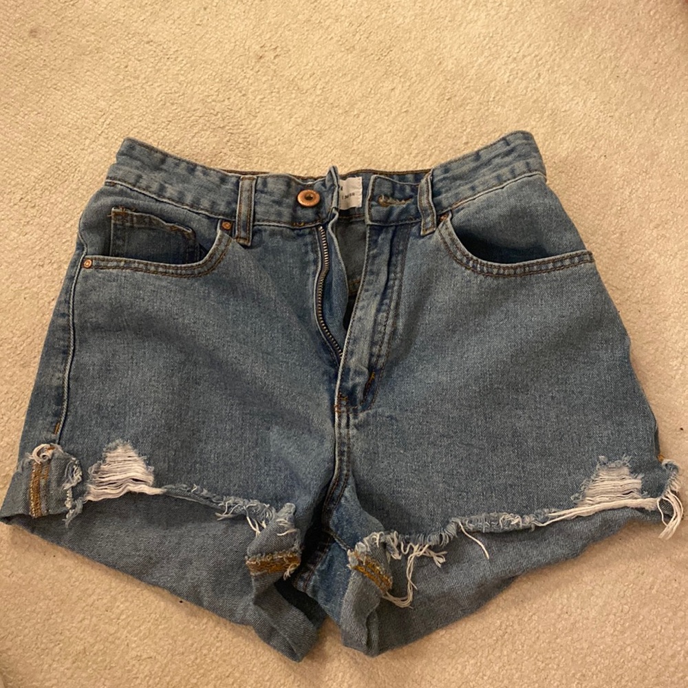 Cotton on Jean shorts
